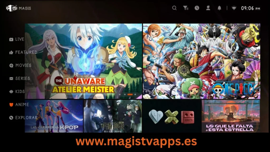 Colección Masiva de Medios