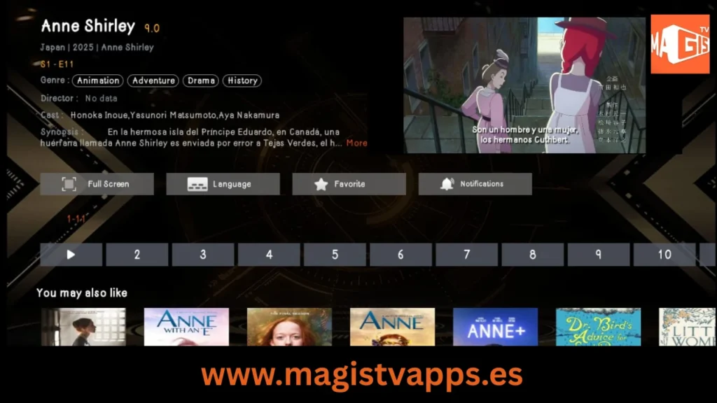 Contenido que puedes ver en Magis TV