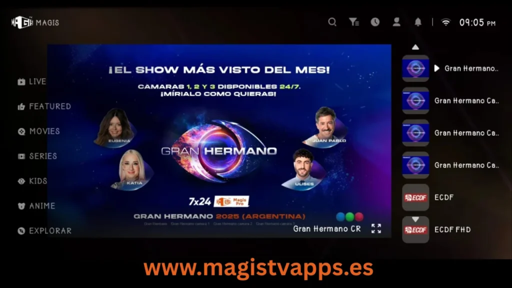 Control al Alcance de tu Mano