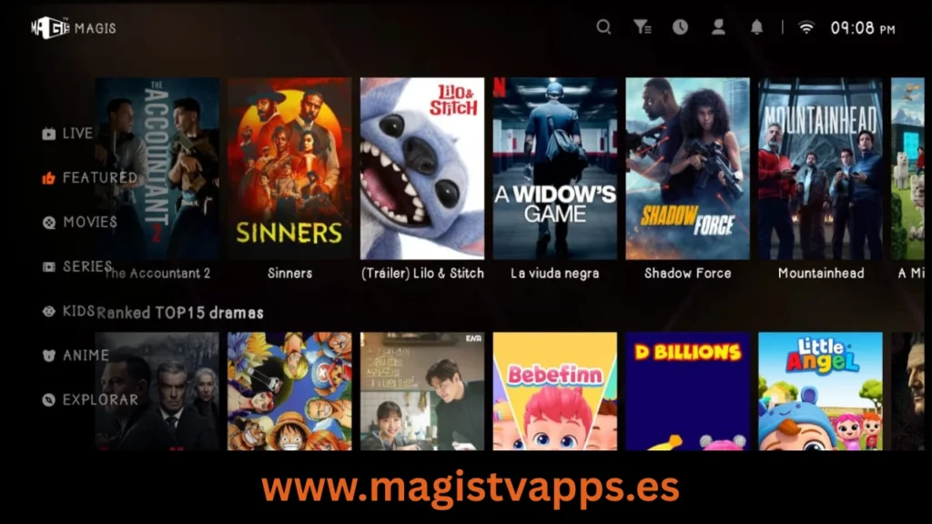 ¿Qué es Magis TV APK